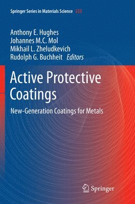 bokomslag Active Protective Coatings