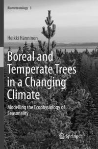 bokomslag Boreal and Temperate Trees in a Changing Climate