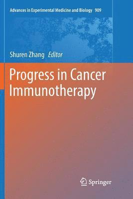 Progress in Cancer Immunotherapy 1