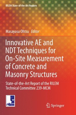 bokomslag Innovative AE and NDT Techniques for On-Site Measurement of Concrete and Masonry Structures