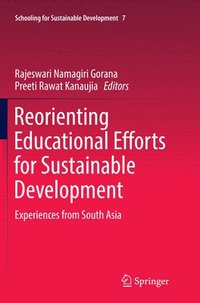 bokomslag Reorienting Educational Efforts for Sustainable Development