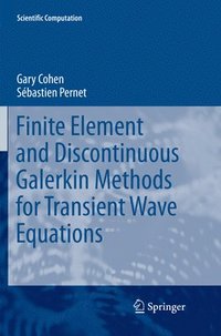 bokomslag Finite Element and Discontinuous Galerkin Methods for Transient Wave Equations