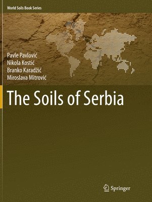 bokomslag Soils of Serbia