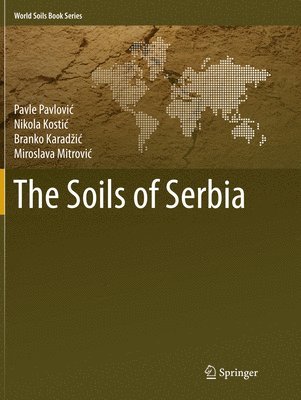 bokomslag The Soils of Serbia