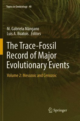 bokomslag The Trace-Fossil Record of Major Evolutionary Events