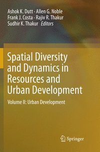 bokomslag Spatial Diversity and Dynamics in Resources and Urban Development