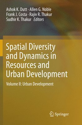 bokomslag Spatial Diversity and Dynamics in Resources and Urban Development