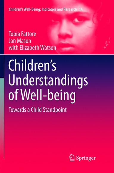 bokomslag Children's Understandings of Well-being