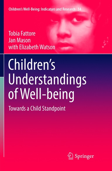 bokomslag Childrens Understandings of Well-being