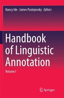 bokomslag Handbook of Linguistic Annotation