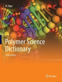 bokomslag Polymer Science Dictionary