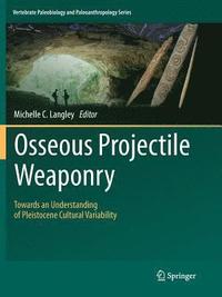 bokomslag Osseous Projectile Weaponry