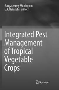 bokomslag Integrated Pest Management of Tropical Vegetable Crops