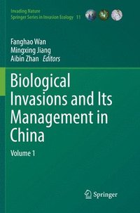 bokomslag Biological Invasions and Its Management in China