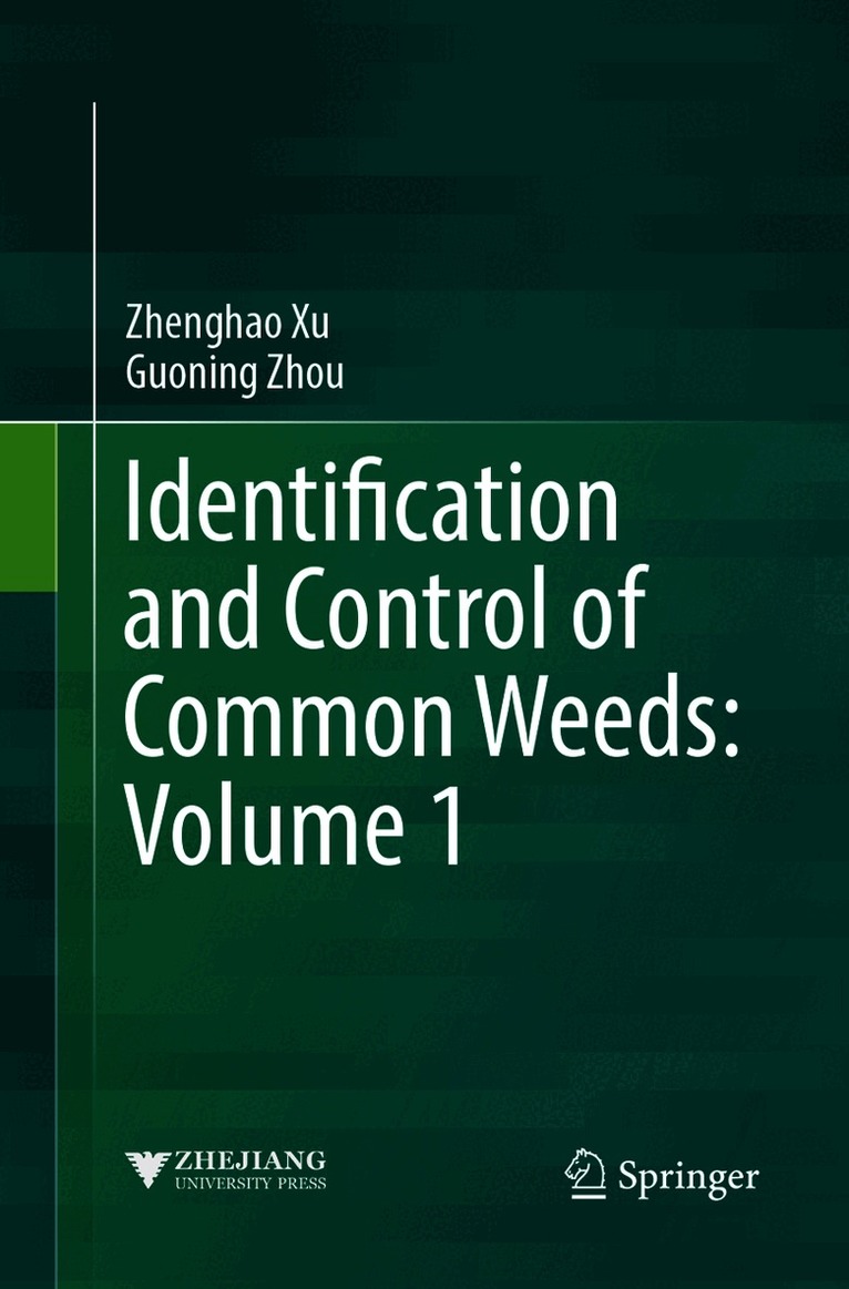Identification and Control of Common Weeds: Volume 1