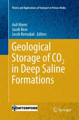 Geological Storage of CO2 in Deep Saline Formations 1