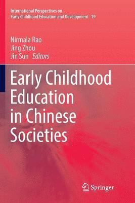 Early Childhood Education in Chinese Societies 1