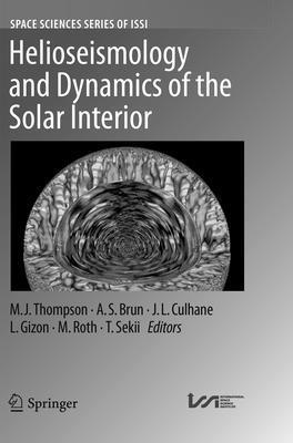 bokomslag Helioseismology and Dynamics of the Solar Interior