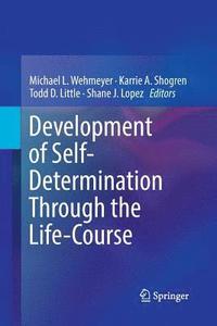 bokomslag Development of Self-Determination Through the Life-Course