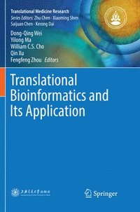 bokomslag Translational Bioinformatics and Its Application