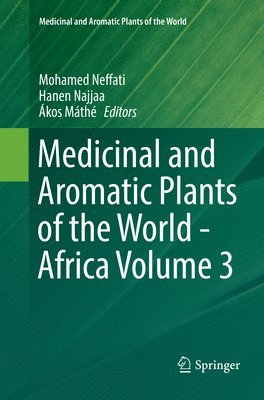 bokomslag Medicinal and Aromatic Plants of the World - Africa Volume 3