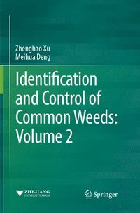 bokomslag Identification and Control of Common Weeds: Volume 2