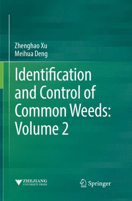 bokomslag Identification and Control of Common Weeds: Volume 2