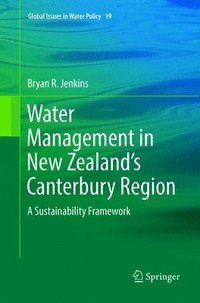 bokomslag Water Management in New Zealand's Canterbury Region