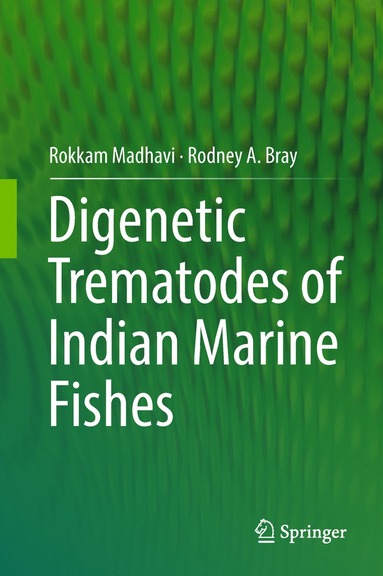 bokomslag Digenetic Trematodes of Indian Marine Fishes