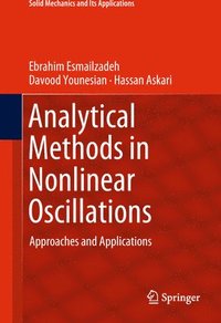 bokomslag Analytical Methods in Nonlinear Oscillations