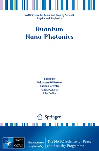 Baldassare Di Bartolo, Luciano Silvestri, Maura Cesaria, John Collins - Quantum Nano-Photonics, Häftad