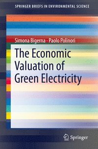 bokomslag The Economic Valuation of Green Electricity