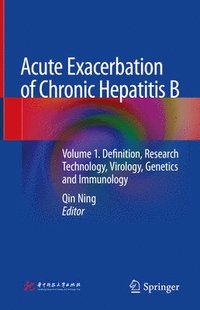 bokomslag Acute Exacerbation of Chronic Hepatitis B