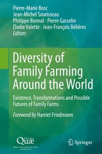 bokomslag Diversity of Family Farming Around the World