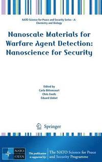 bokomslag Nanoscale Materials for Warfare Agent Detection: Nanoscience for Security