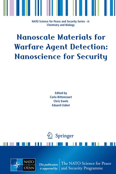 bokomslag Nanoscale Materials for Warfare Agent Detection: Nanoscience for Security