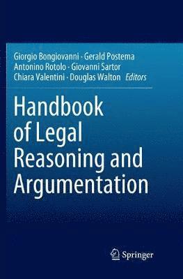 Handbook of Legal Reasoning and Argumentation 1