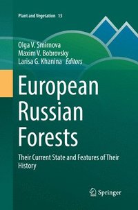 bokomslag European Russian Forests