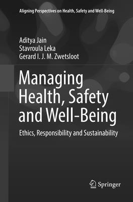Managing Health, Safety and Well-Being 1