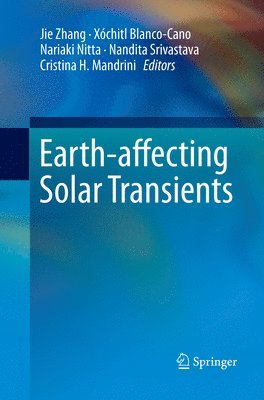 bokomslag Earth-affecting Solar Transients