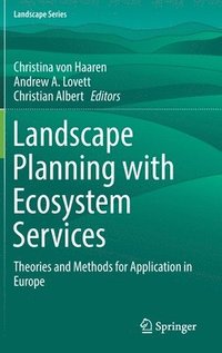 bokomslag Landscape Planning with Ecosystem Services