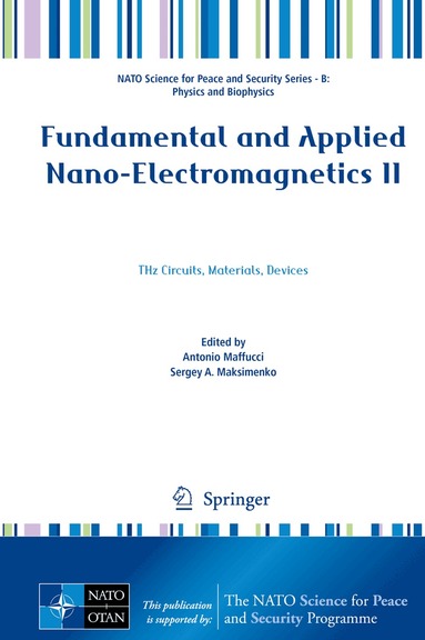 Antonio Maffucci, Sergey A. Maksimenko - Fundamental and Applied Nano-Electromagnetics II, Inbunden