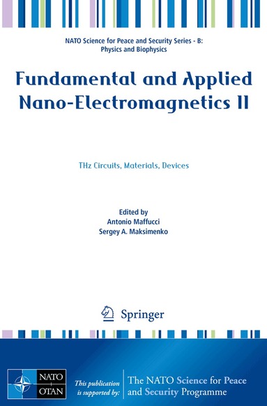 Antonio Maffucci, Sergey A. Maksimenko - Fundamental and Applied Nano-Electromagnetics II, Häftad