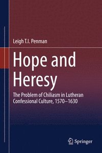 bokomslag Hope and Heresy