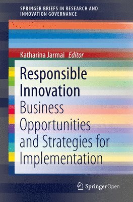 Responsible Innovation 1