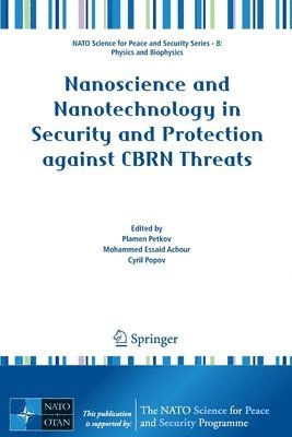 bokomslag Nanoscience and Nanotechnology in Security and Protection against CBRN Threats