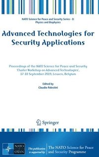 bokomslag Advanced Technologies for Security Applications