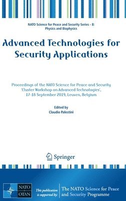 bokomslag Advanced Technologies for Security Applications