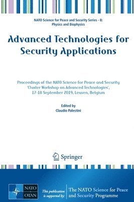 bokomslag Advanced Technologies for Security Applications