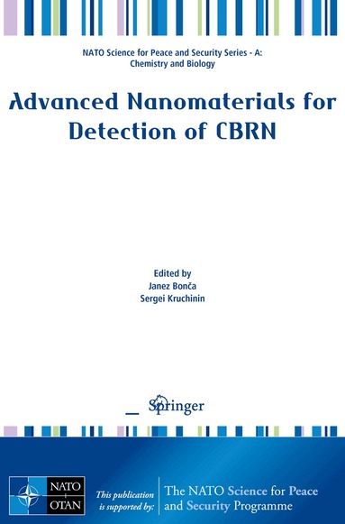 Janez Bonča, Sergei Kruchinin - Advanced Nanomaterials for Detection of CBRN, Häftad
